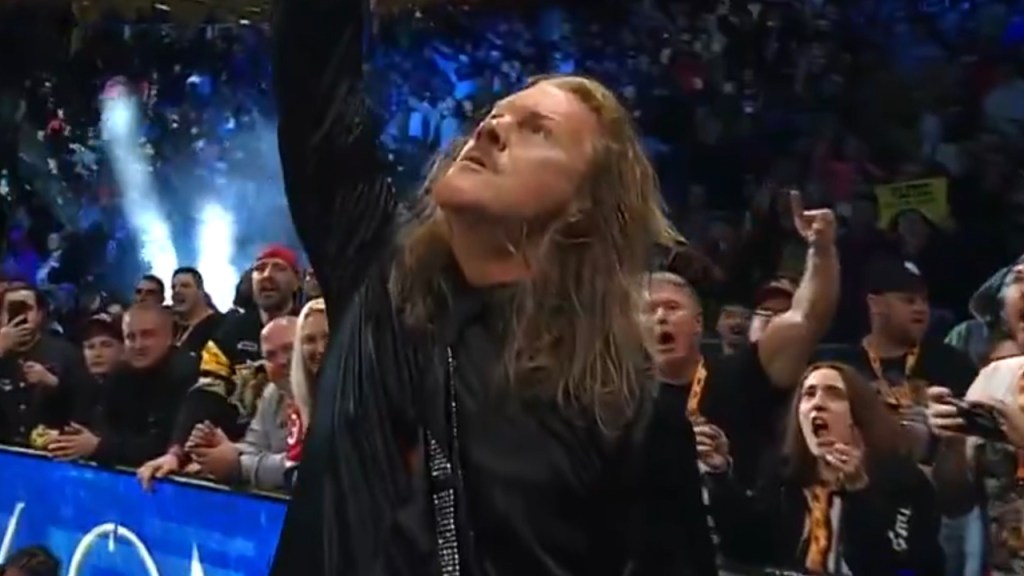 chris jericho aew double or nothing