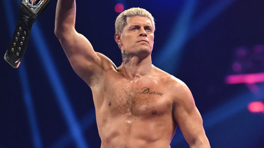 WWE Champion Cody Rhodes Names The Best Moment of His Career