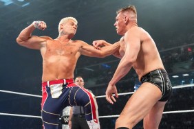 Cody Rhodes Gunther WWE Clash in Italy