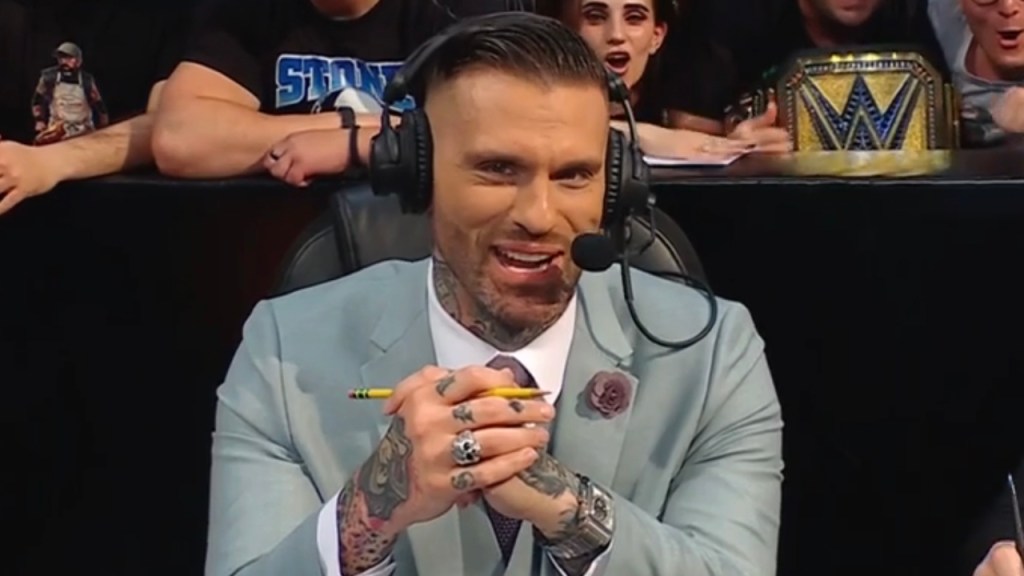 Corey Graves Has Surprise Bollywood Connection Revealed at WWE Clash in Italy
