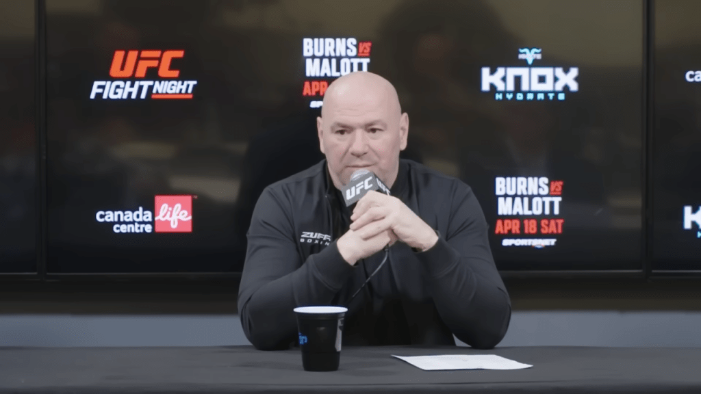 Dana White Fires Back at Claim His UFC Power Shielded Him After Wife Slapping Incident