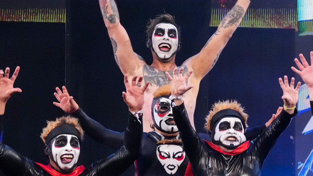 Identity of Danhausen’s Minihausen at WWE Backlash Revealed