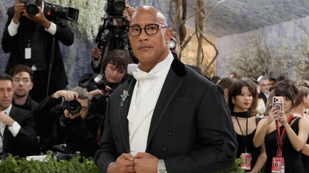 Dwayne The Rock Johnson