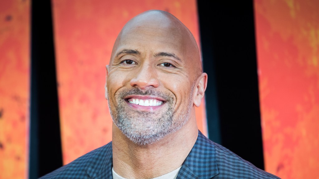 dwayne the rock johnson