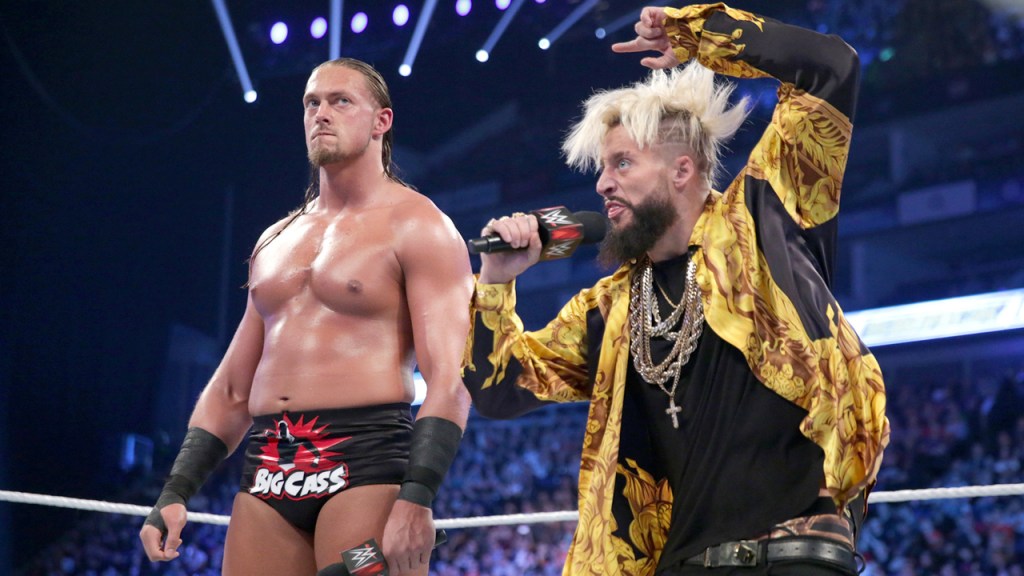 enzo amore and big cass wwe