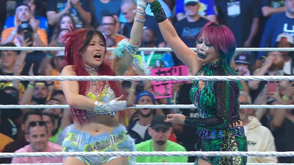 IYO SKY Shares Emotional Tribute To Asuka Amidst Retirement Rumors