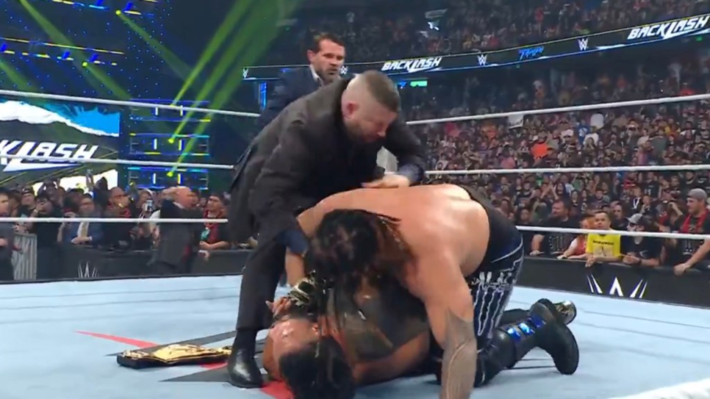 jacob fatu roman reigns wwe backlash