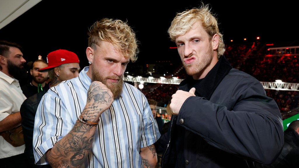 Jake Paul Logan Paul