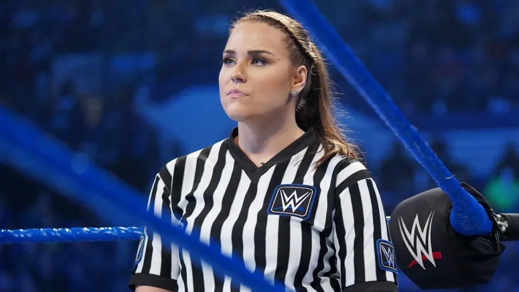 Jessika Carr Steps Outside WWE Role With Aerial Debut