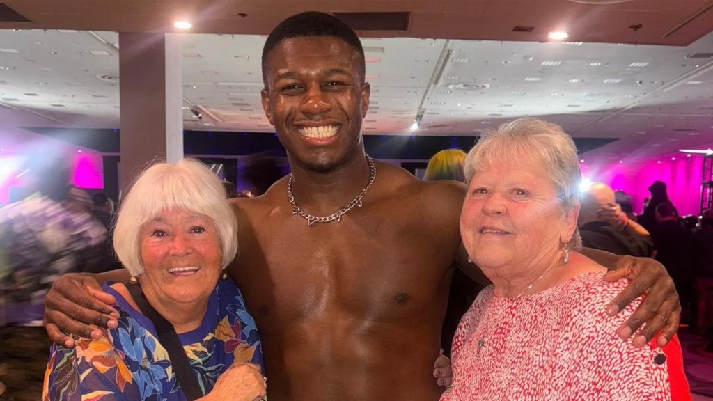 man like dereiss grandmas