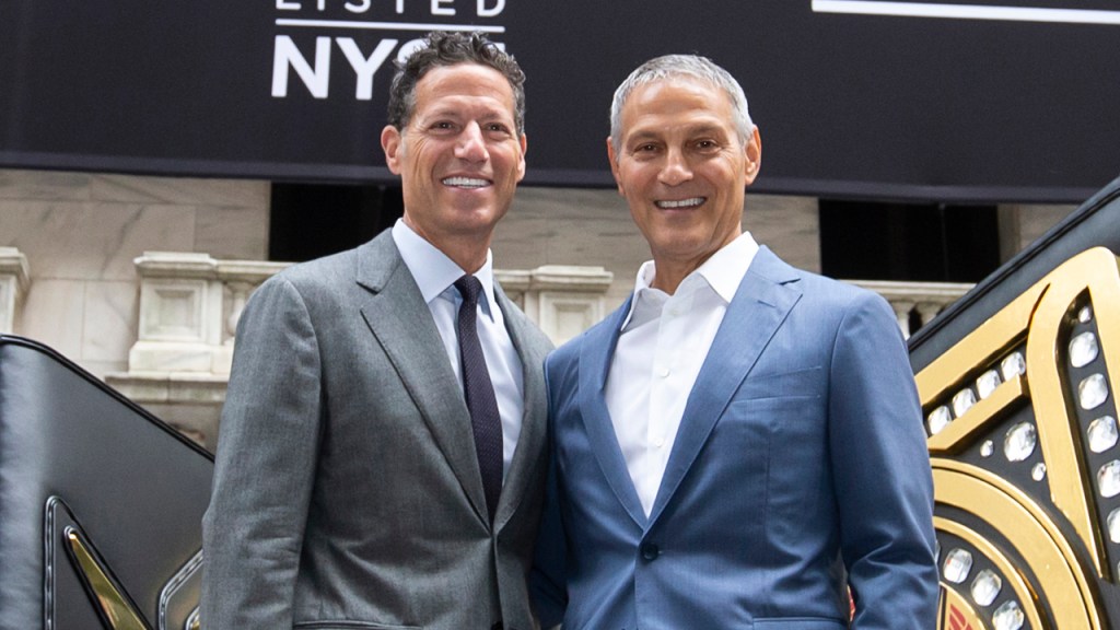 Mark Shapiro Ari Emanuel TKO