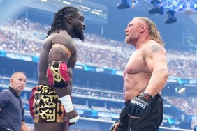 Oba Femi Brock Lesnar
