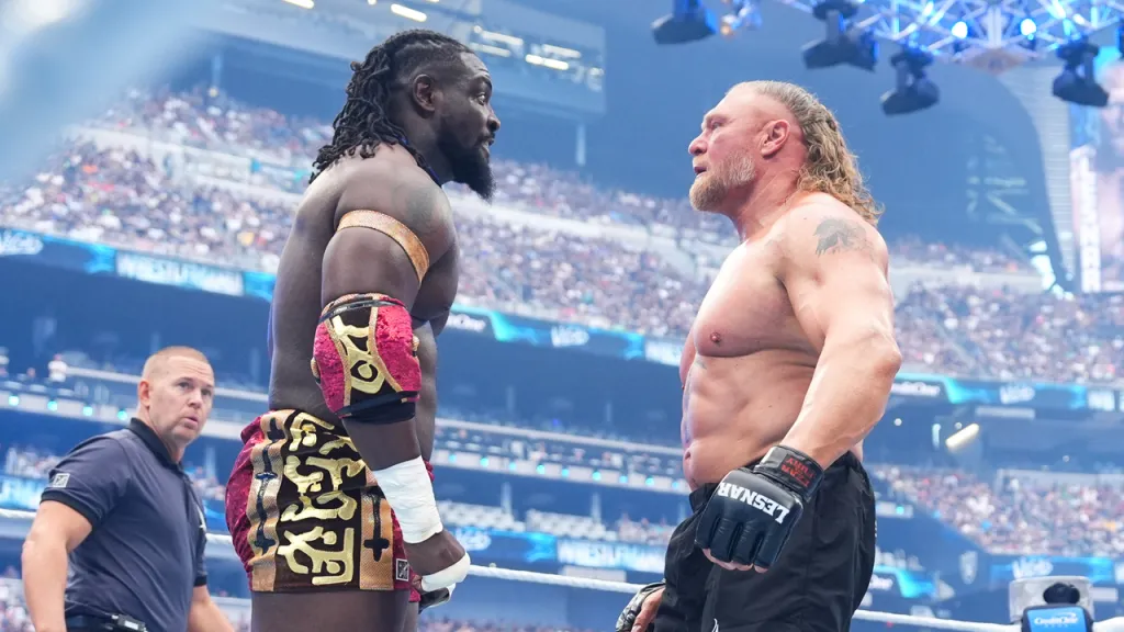 WWE Hall Of Famer Believes Brock Lesnar vs. Oba Femi Could Last Until WrestleMania 43