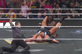 Oba Femi vs Otis on WWE RAW