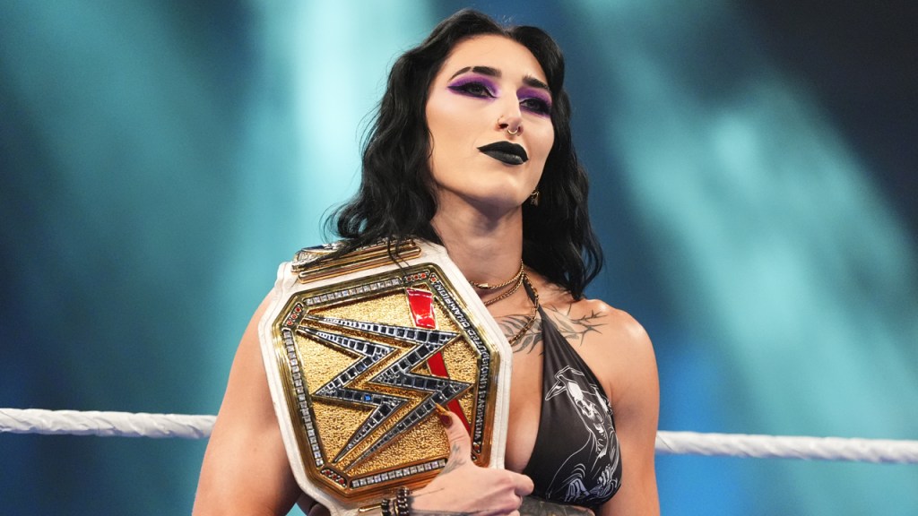 Rhea Ripley Pays Tribute to Late Grandmother With WWE Clash in Italy Ring Gear