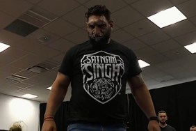 satnam singh aew double or nothing stadium stampede