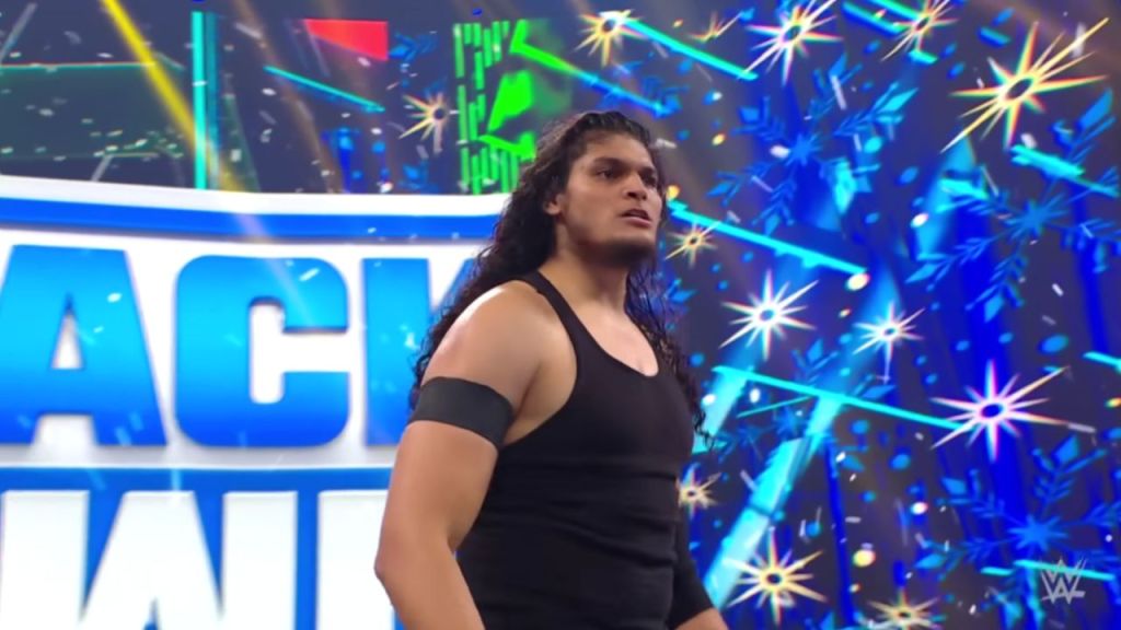Shanky WWE