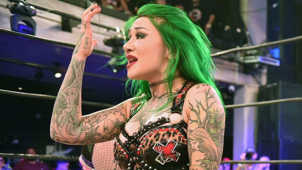 Shotzi Says Deathmatch Opponent’s Request Made Her Want to Puke