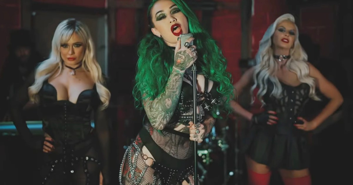 Shotzi Teases Music Project With Scarlett Bordeaux and AEW's Harley Cameron