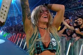 Sol Ruca WWE Clash in Italy