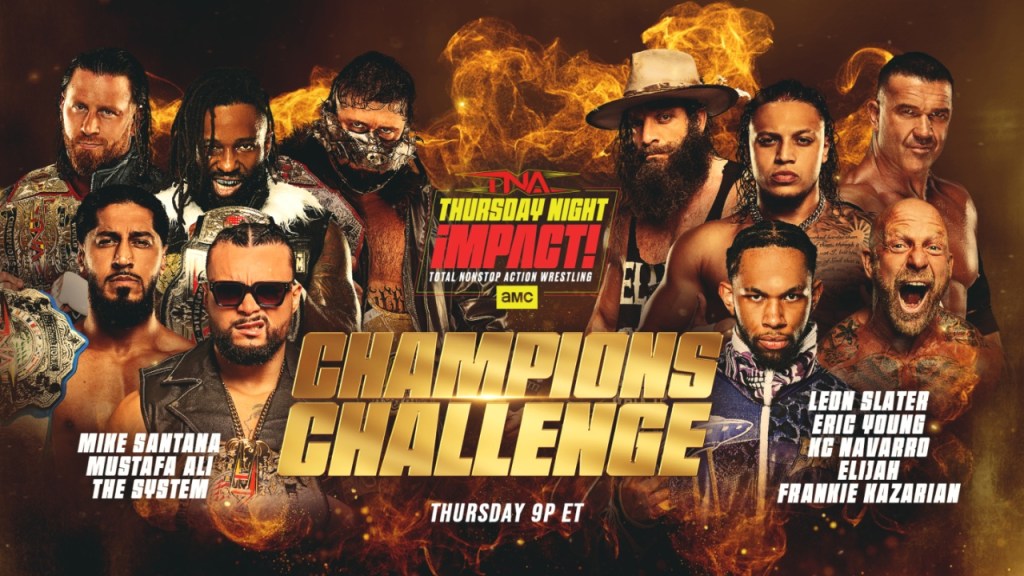 TNA iMPACT Results: Review, Grades, Card for May 28