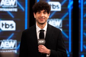 tony khan aew