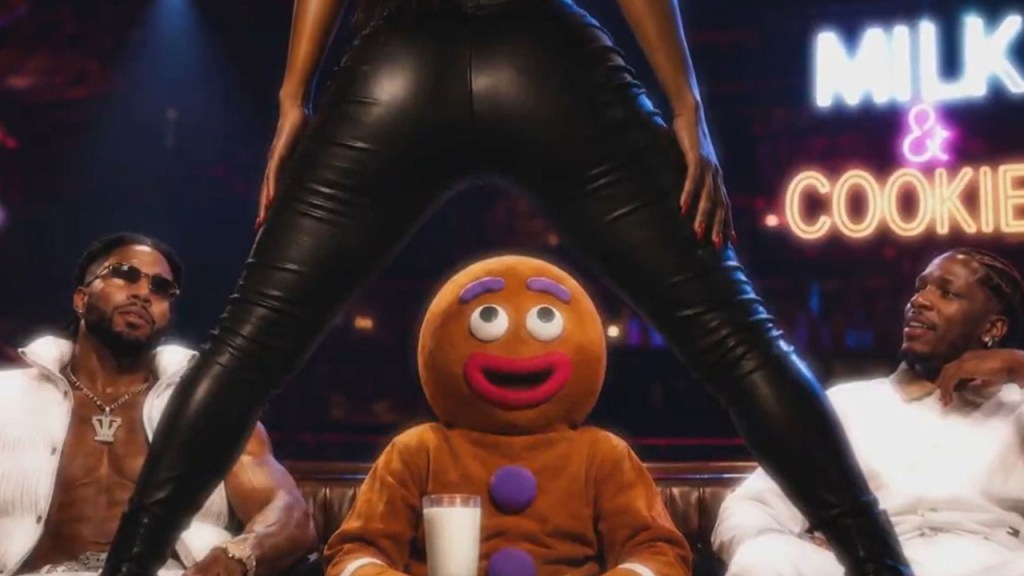 trick williams gingerbread man wwe