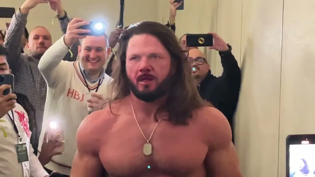 AJ Styles LA Knight WrestleMania 40