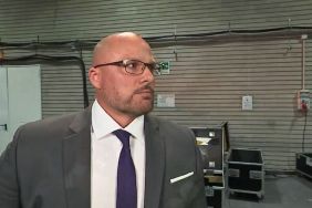 Adam Pearce on WWE RAW