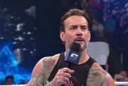 CM Punk on WWE SmackDown