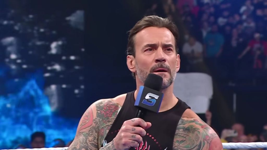 CM Punk on WWE SmackDown