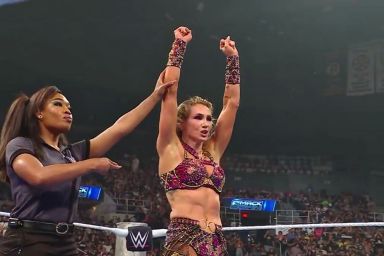 Charlotte Flair WWE SmackDown Queen of the Ring