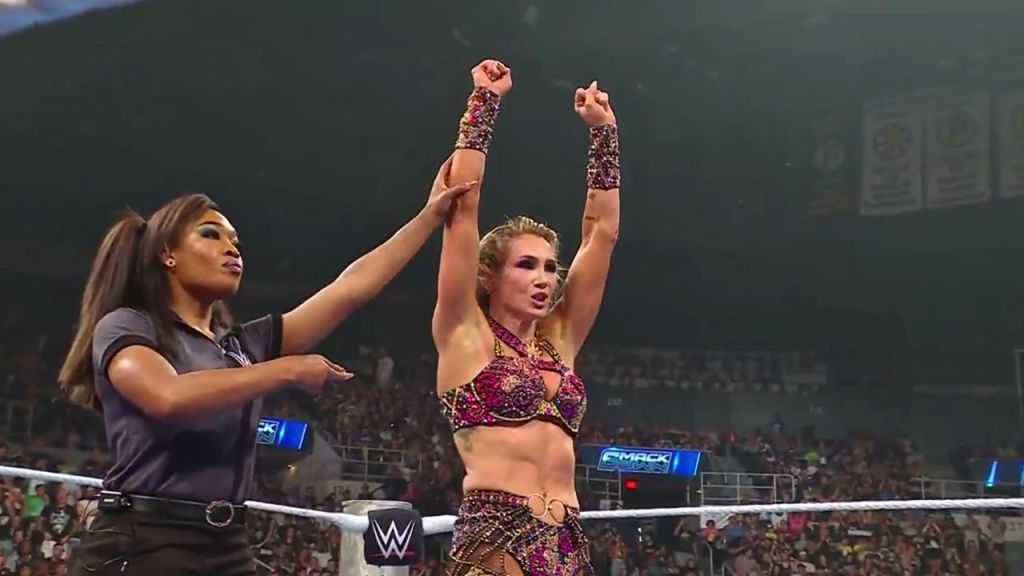 Charlotte Flair Called Out By Rising WWE Star After Major SmackDown Win