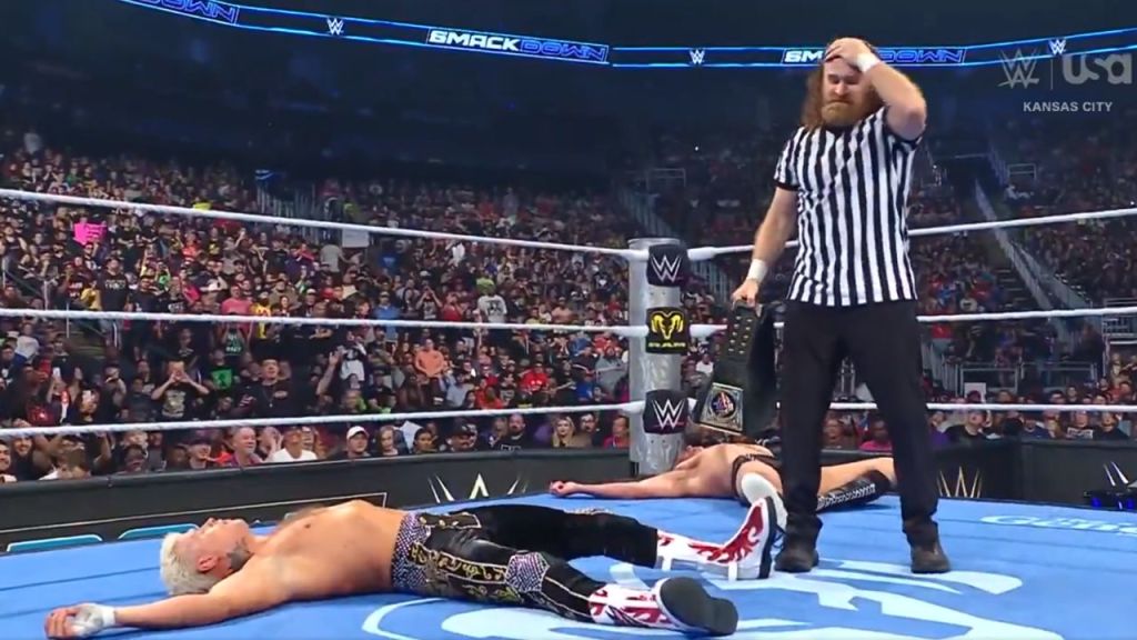 Cody Rhodes Retains WWE Championship After Controversial Finish on SmackDown