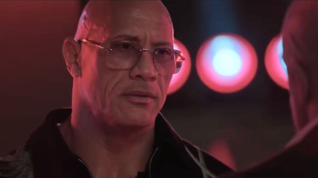 Dwayne The Rock Johnson in WWE Unreal