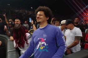 Eric Andre on WWE RAW