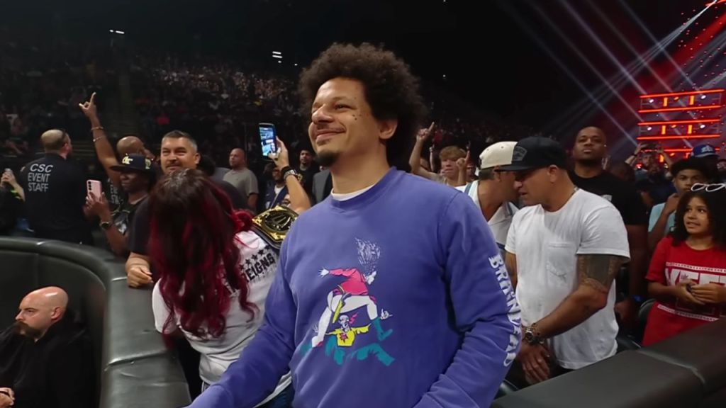 John Cena Says Eric Andre Has What It Takes To Be a WWE Superstar After RAW Appearance
