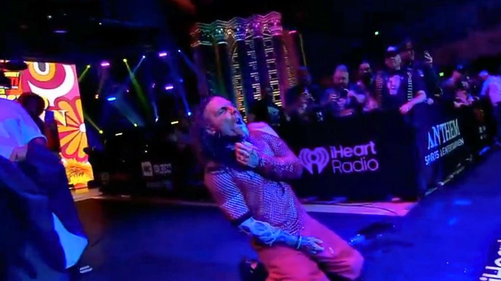 Jeff Hardy left foaming at the mouth at TNA iMPACT