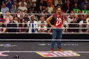 LA Knight on WWE RAW