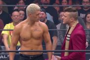 MJF with Cody Rhodes AEW