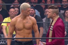 MJF with Cody Rhodes AEW