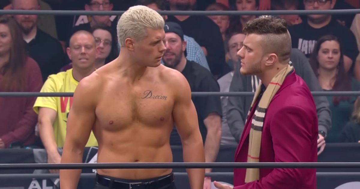 AEW’s MJF Was Accused Of Hitting On Current WWE Star’s Sister By Cody Rhodes AEW’s MJF Was Accused Of Hitting On Current WWE Star’s Sister By Cody Rhodes