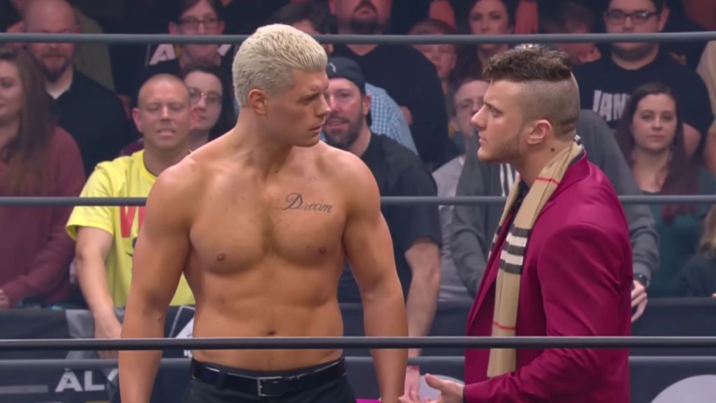 AEW’s MJF Was Accused of Hitting on Current WWE Star’s Sister by Cody Rhodes