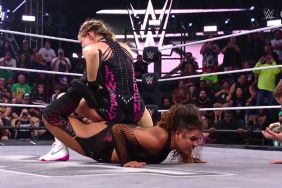 Nattie (Natalya) vs Jaida Parker at WWE NXT