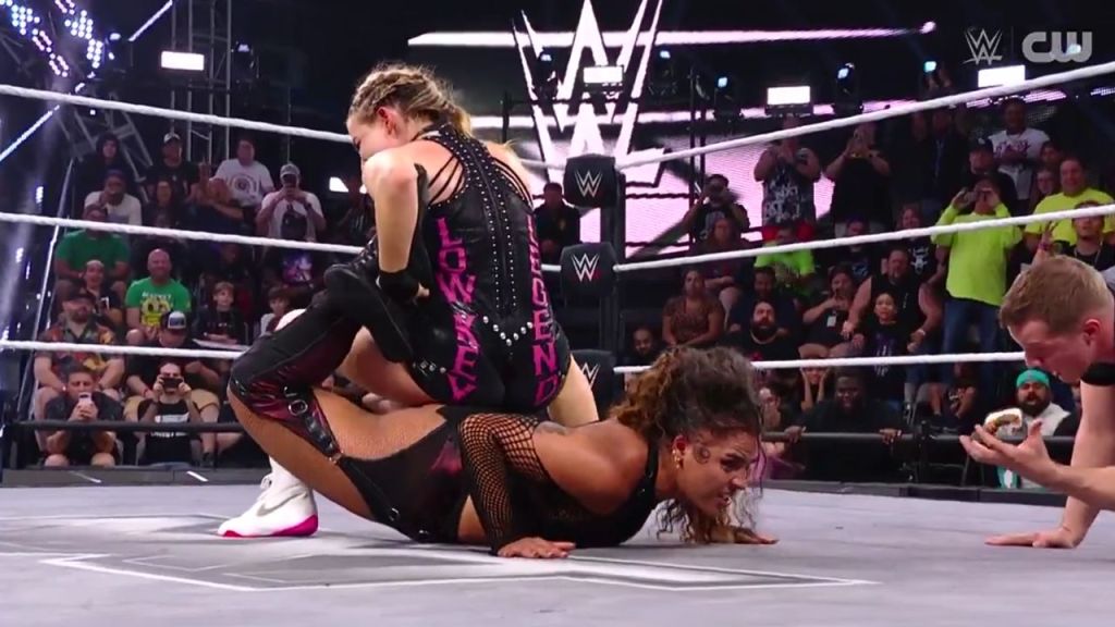 Fans Accuse WWE of Mishandling Jaida Parker After NXT Loss