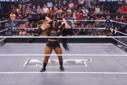 Nikki Blackheart attacks Tatum Paxley on WWE NXT