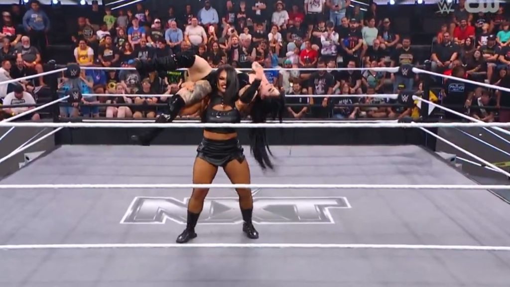 New WWE Star Debuts on NXT by Destroying Tatum Paxley