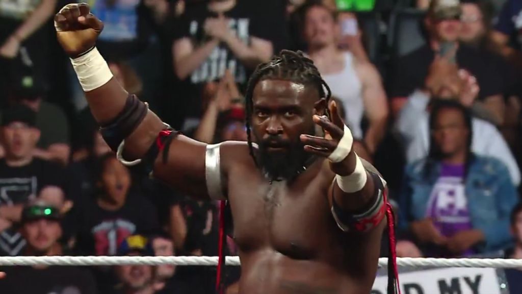 Oba Femi Seals King of the Ring Final Spot and Taunts Brock Lesnar in the Aftermath