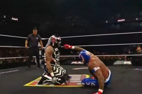 Penta vs Rey Mysterio WWE RAW