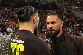 Roman Reigns Seth Rollins WWE Raw
